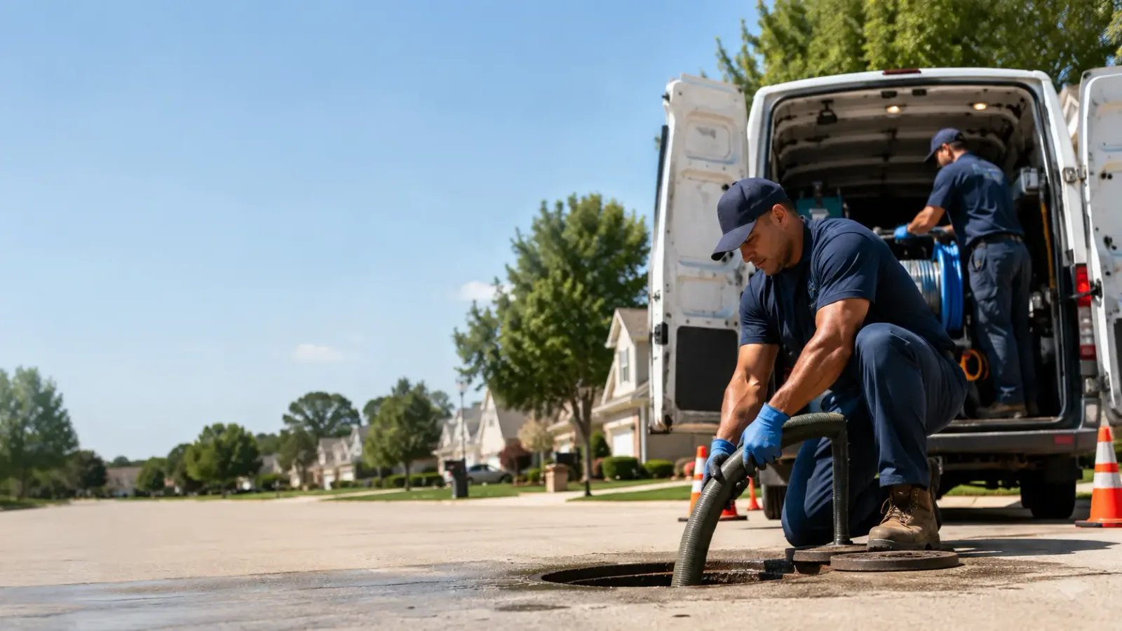 Sewer Backup Cleanup services in Columbia, TN